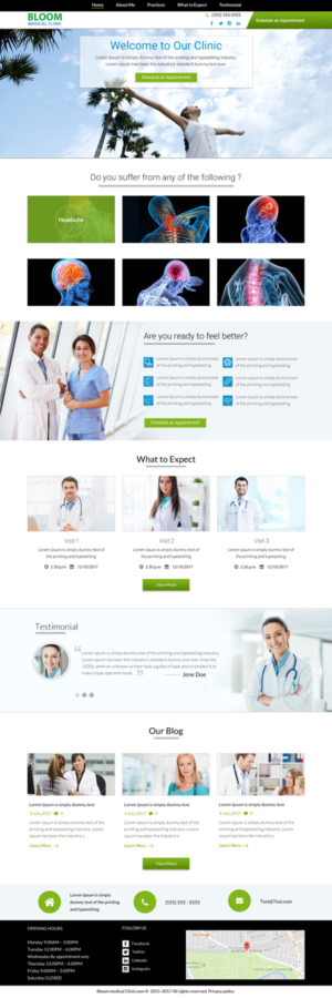 Web Design by Sujit Banerjee for Elemental Consulting | Design: #16889799