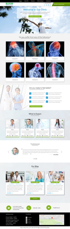 Web Design by Sujit Banerjee for Elemental Consulting | Design: #16889801
