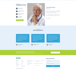 Web Design by Petru.Design for Elemental Consulting | Design: #16841084