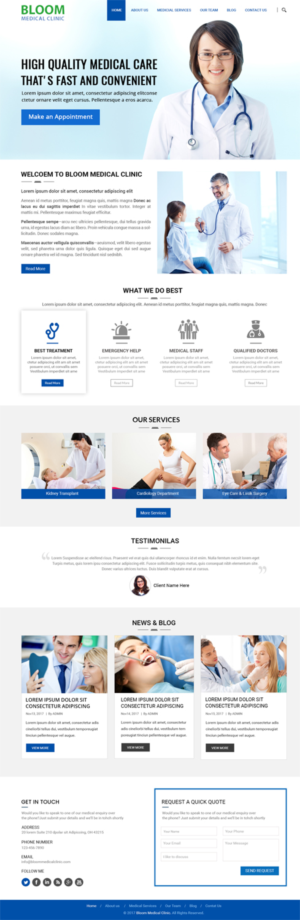 Web Design by Creative Usha for Elemental Consulting | Design: #16811715