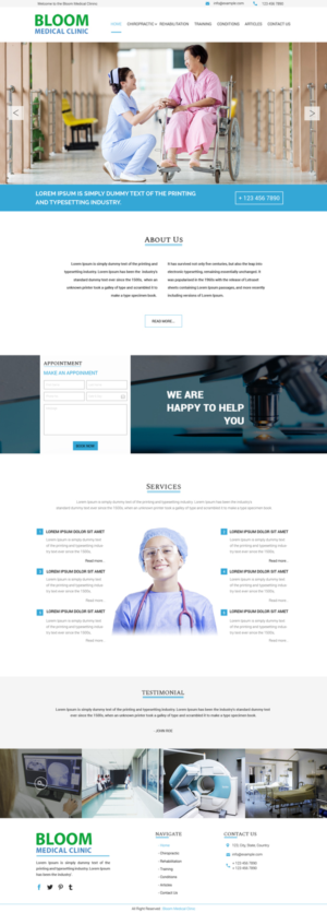 Web Design by xtremeideas35 for Elemental Consulting | Design #16929549