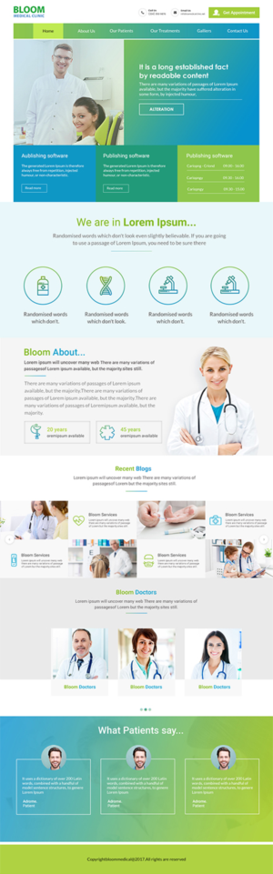 Web Design by Lourde Xavier for Elemental Consulting | Design: #16805339