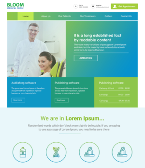 Web Design by Lourde Xavier for Elemental Consulting | Design: #16805340