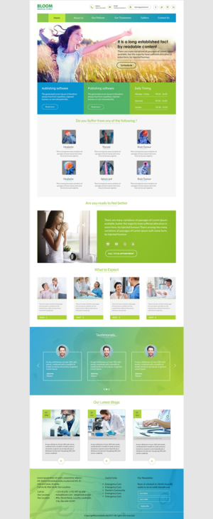 Web Design by Lourde Xavier for Elemental Consulting | Design: #16892868