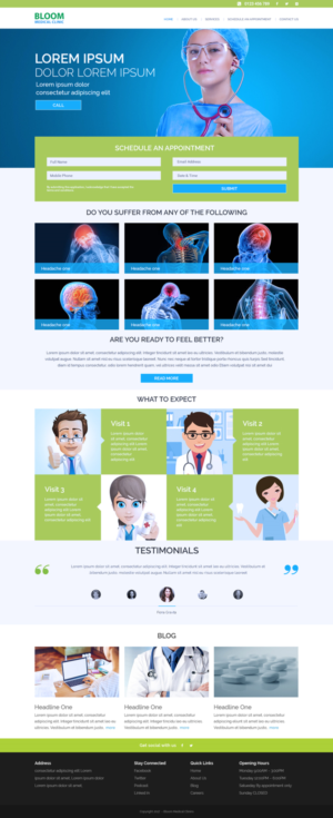 Web Design by adzoob for Elemental Consulting | Design: #16921160