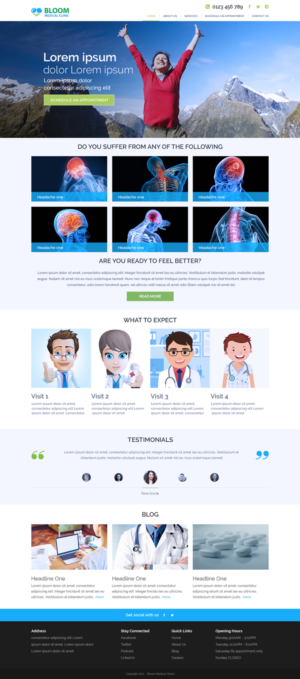 Web Design by adzoob for Elemental Consulting | Design: #16922914