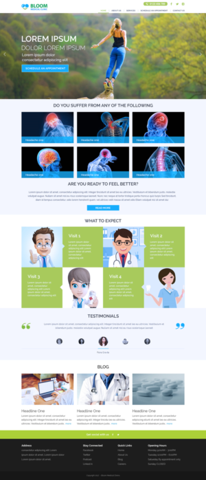 Web Design by adzoob for Elemental Consulting | Design: #16923288