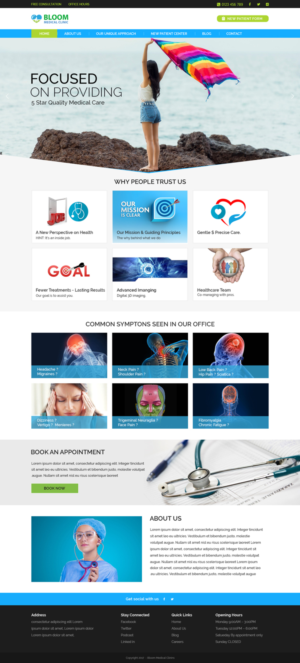 Web Design by adzoob for Elemental Consulting | Design: #16991614