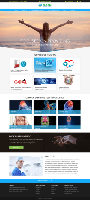 Web Design by adzoob for Elemental Consulting | Design: #16991754