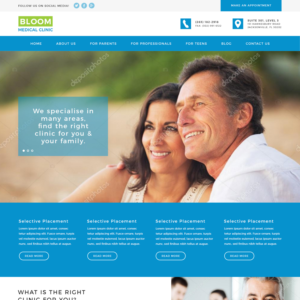 Web Design by tyhoneycutter for Elemental Consulting | Design: #16803101