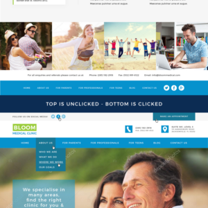 Web Design by tyhoneycutter for Elemental Consulting | Design: #16813144
