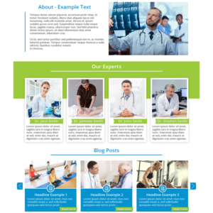 Web Design by Skepi for Elemental Consulting | Design: #16871082