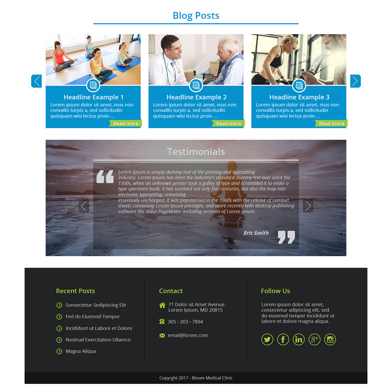 Web Design by Skepi for Elemental Consulting | Design #16871091