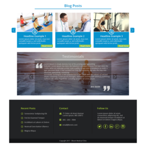 Web Design by Skepi for Elemental Consulting | Design: #16871091