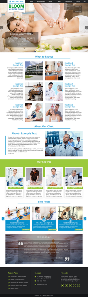Web Design by Skepi for Elemental Consulting | Design: #16871092