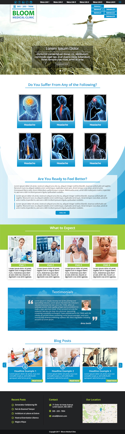 Web Design by Skepi for Elemental Consulting | Design #16936452