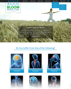 Web Design by Skepi for Elemental Consulting | Design: #16936454