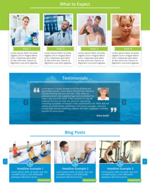 Web Design by Skepi for Elemental Consulting | Design: #16936467