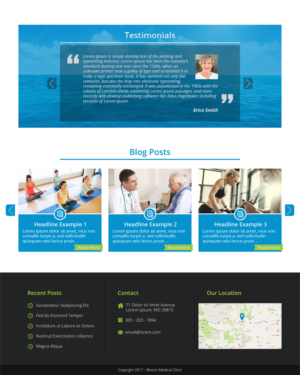 Web Design by Skepi for Elemental Consulting | Design: #16936472