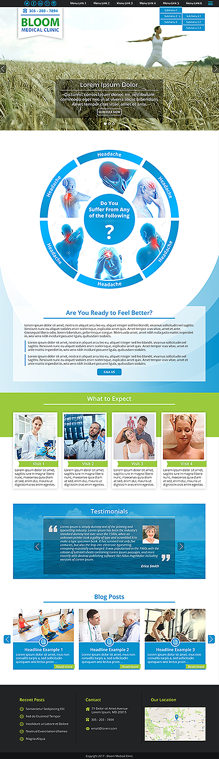 Web Design by Skepi for Elemental Consulting | Design #16937693