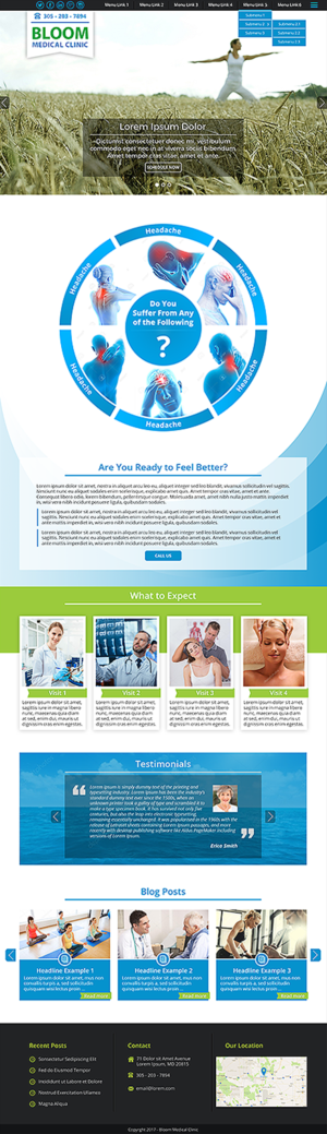 Web Design by Skepi for Elemental Consulting | Design: #16937693