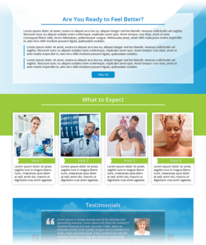 Web Design by Skepi for Elemental Consulting | Design: #16937761