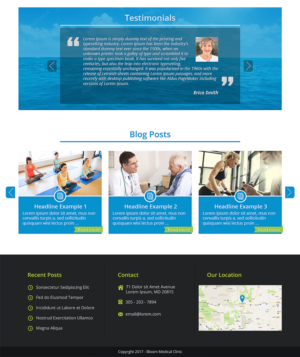 Web Design by Skepi for Elemental Consulting | Design: #16937767