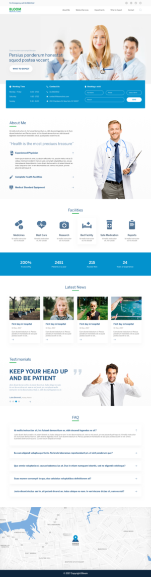 Web Design by m.manjunath1000 for Elemental Consulting | Design: #16847225