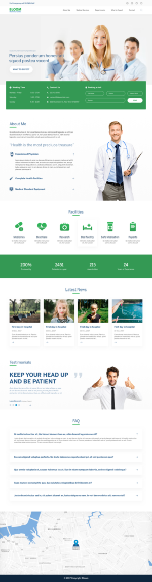 Web Design by m.manjunath1000 for Elemental Consulting | Design: #16847233