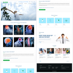 Web Design by m.manjunath1000 for Elemental Consulting | Design: #16927492