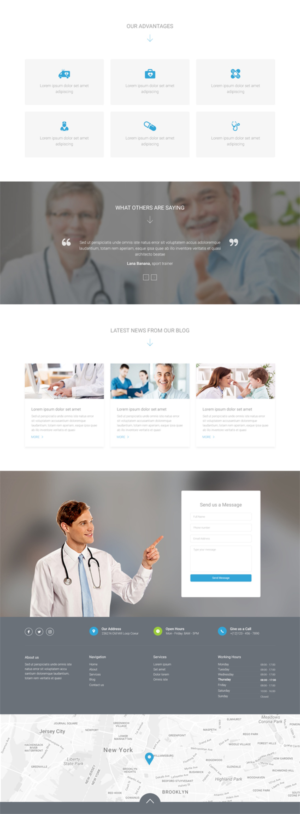 Web Design by vsplch 2 for Elemental Consulting | Design: #16833832