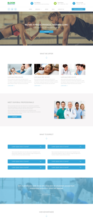 Web Design by vsplch 2 for Elemental Consulting | Design: #16833833