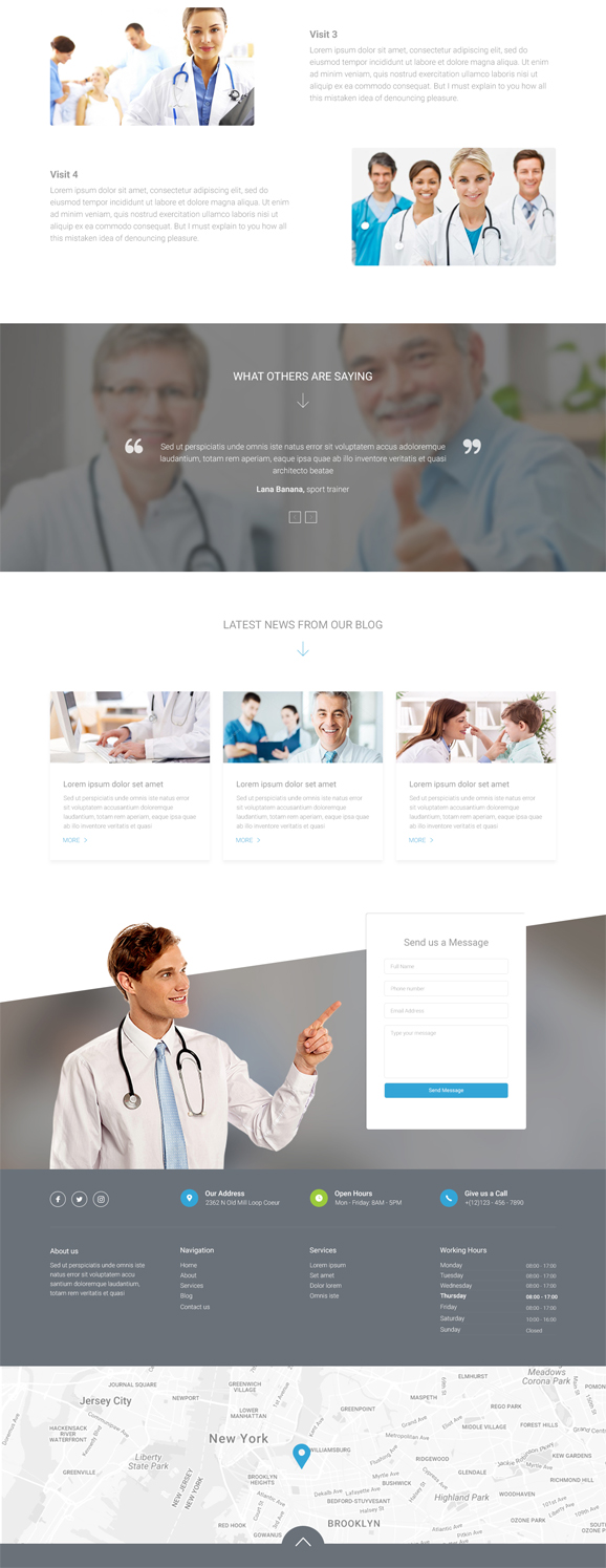 Web Design by vsplch 2 for Elemental Consulting | Design #16882410