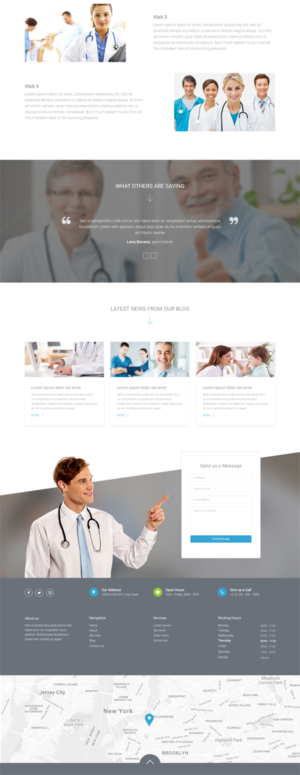 Web Design by vsplch 2 for Elemental Consulting | Design: #16882410
