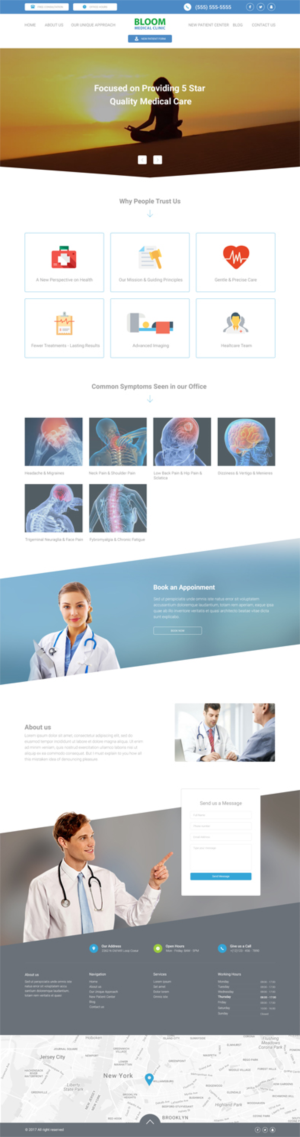 Web Design by vsplch 2 for Elemental Consulting | Design #16992803