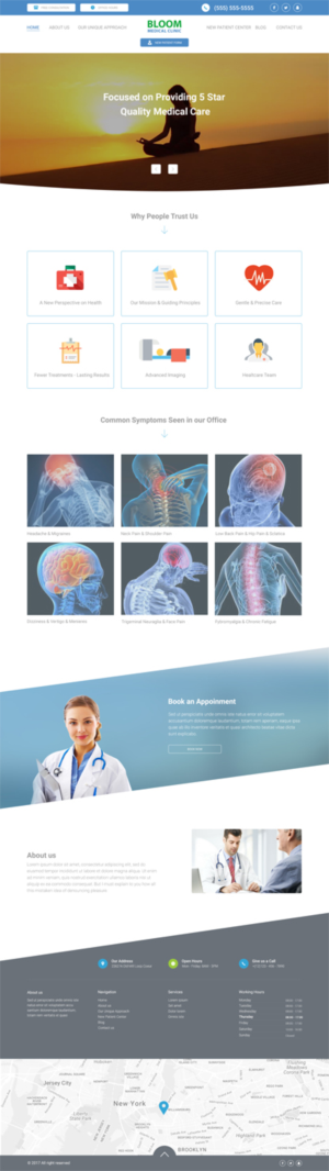 Web Design by vsplch 2 for Elemental Consulting | Design: #17015270