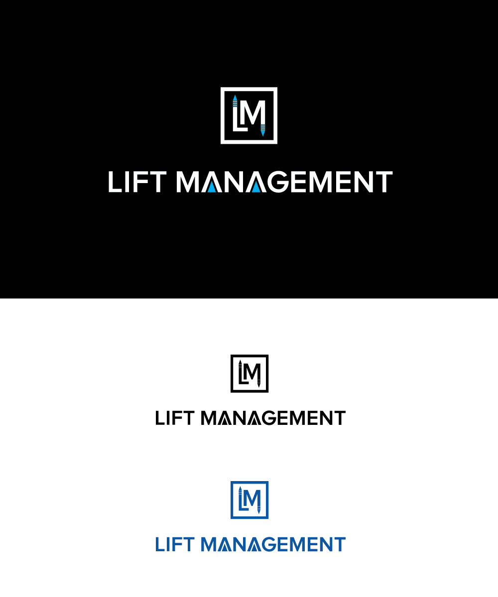 Diseño de Logo por Wild Geek para Lift Management | Diseño #16748603