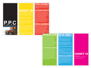 Brochure Design by Brown Design for Professional Painting Contractor | Design: #617372