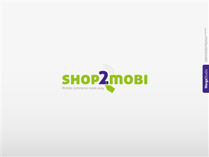 Logo Design by MergeStudio for Shop2Mobi | Design: #616470