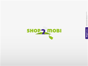 Logo Design by MergeStudio for Shop2Mobi | Design: #616471