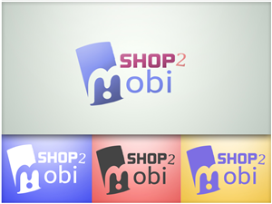Logo Design by Jay for Shop2Mobi | Design: #627447