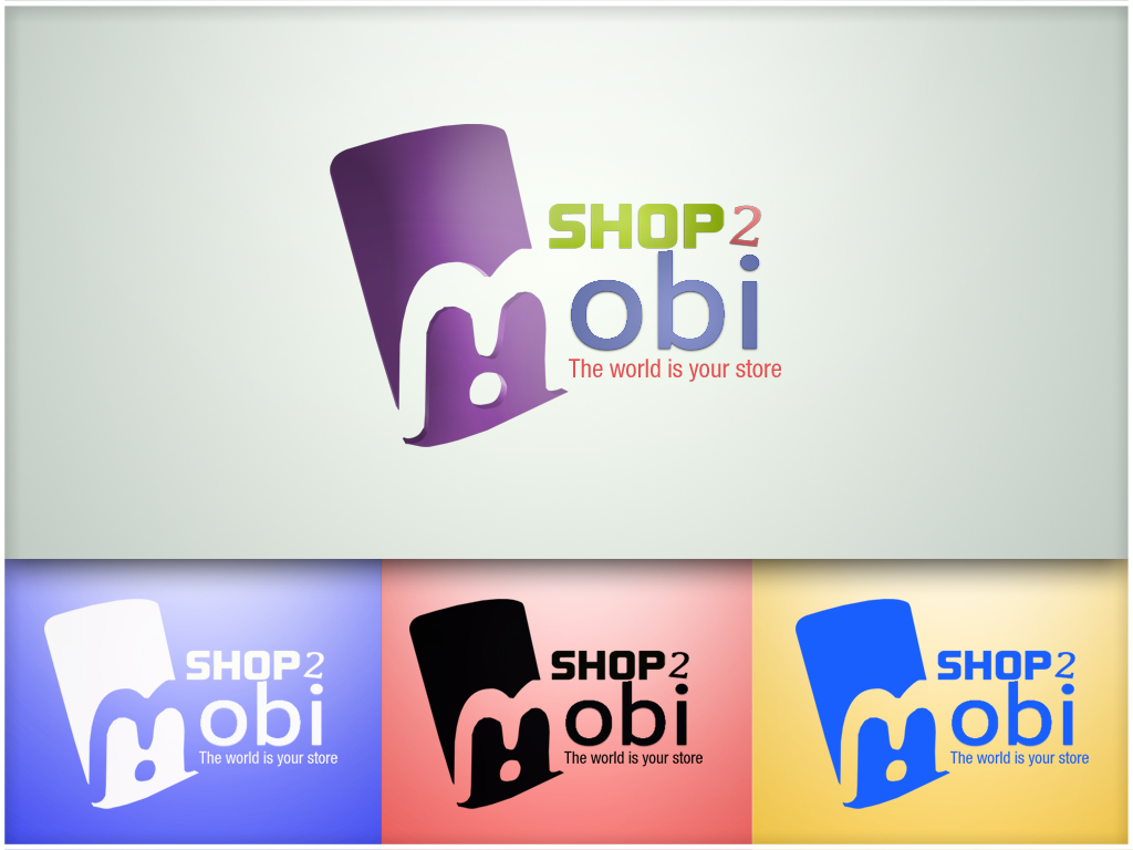 Logo Design by Jay for Shop2Mobi | Design #627787