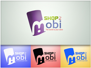 Logo Design by Jay for Shop2Mobi | Design: #627787