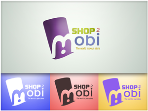 Logo Design by Jay for Shop2Mobi | Design: #627788