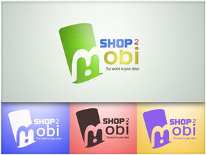 Logo Design by Jay for Shop2Mobi | Design: #627813