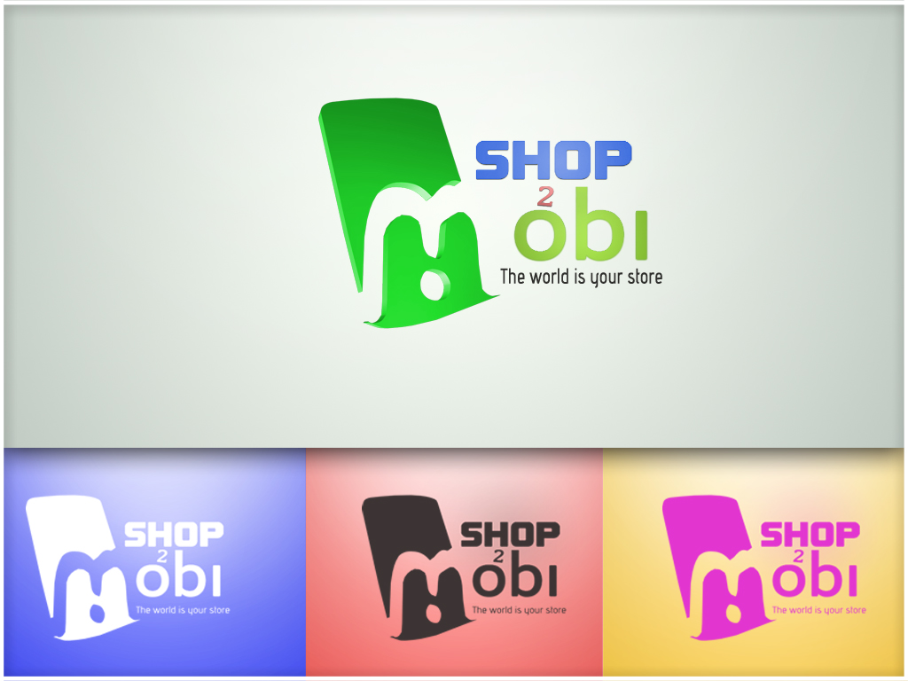 Logo Design by Jay for Shop2Mobi | Design #627852
