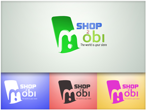 Logo Design by Jay for Shop2Mobi | Design: #627852