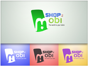 Logo Design by Jay for Shop2Mobi | Design: #627853
