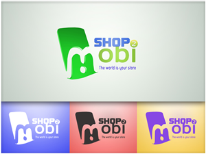 Logo Design by Jay for Shop2Mobi | Design: #627854