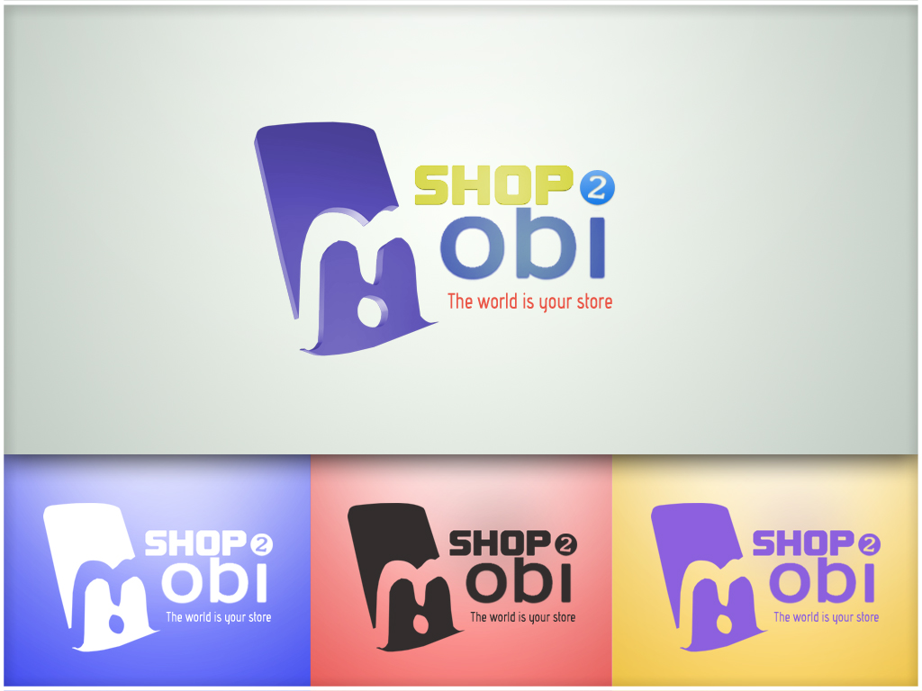 Logo Design by Jay for Shop2Mobi | Design #627865